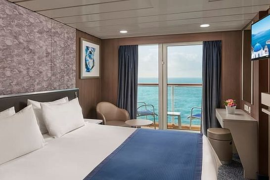 Norwegian Spirit - Norwegian Cruise Line - Balkonkabine (BA)
