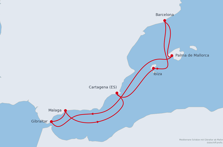Impression zu AIDA All Inclusive Sommer 2027 - AIDAcosma - Mediterrane Schätze