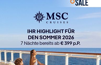 msc summer sale