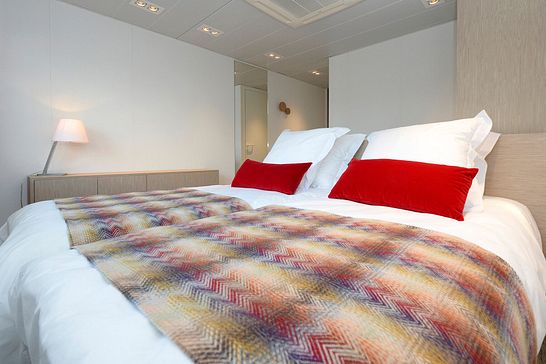 MS Loire Princesse - 1AVista - 2-Bett-Kabine Hauptdeck