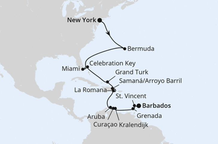 Impression zu Sommer 2027 - AIDAluna - Bermuda, Florida & Karibik