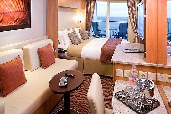 Celebrity Eclipse - Celebrity Cruises - AquaClass (A2)