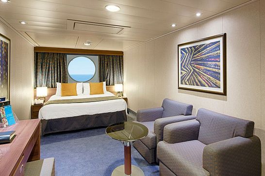 MSC Divina - MSC Cruises - Deluxe Kabine mit Meerblick (OR2)