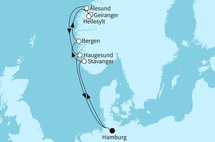 Impression zu Sommer 2027 Adults Only - Mein Schiff Relax - Norwegen mit Geirangerfjord