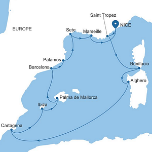 Silver Shadow - Silversea - Silver Shadow