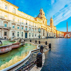 Rom Piazza Navona Italien 