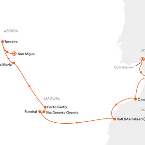 Hassan-II.-Moschee Casablanca Marokko 