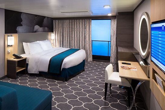 Symphony of the Seas - Royal Caribbean International - Innenkabine mit virtuellem Balkon (4U)