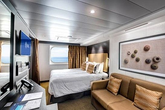 MSC Bellissima - MSC Cruises - Kabine mit Meerblick