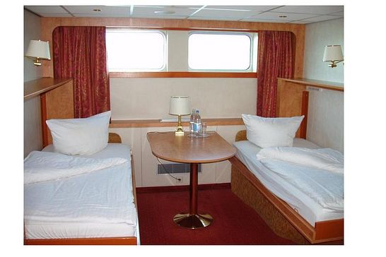 MS Prinzessin Isabella - Phoenix Flusskreuzfahrten - 2-Bett Außenkabine
