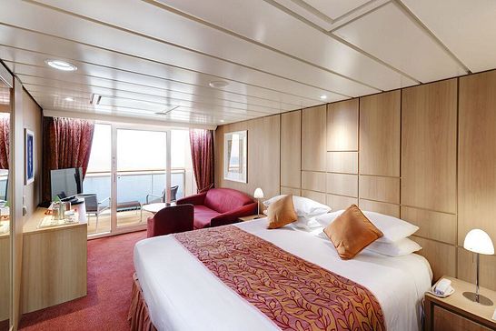 MSC Sinfonia - MSC Cruises - Deluxe Suite Deck 10 (SR1)