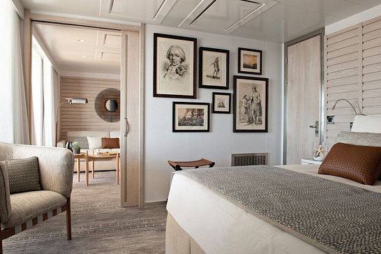 LE DUMONT DURVILLE - Ponant - Owner's Suite - 6 (SA)