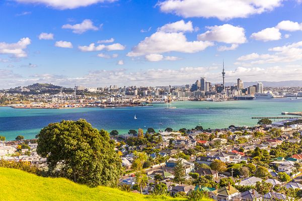 Blick auf Auckland