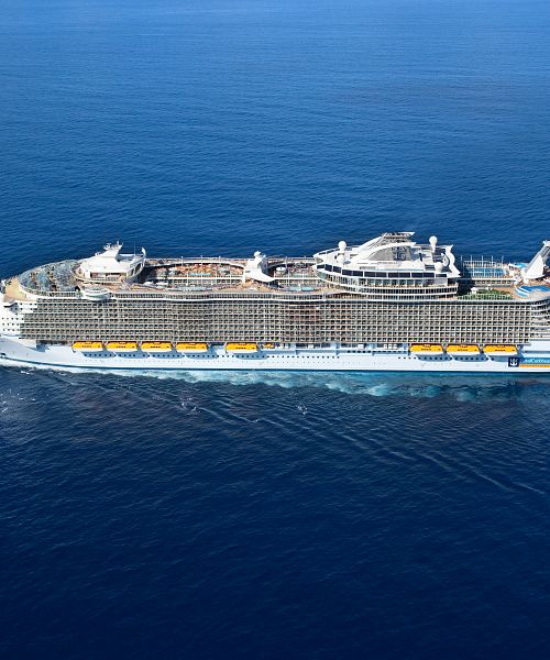 Oasis of the Seas Außenansicht