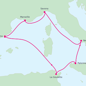 Palermo Sizilien Italien