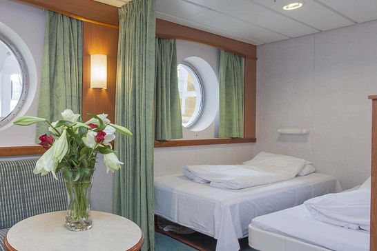 MIDNATSOL - Ohne Reederei - ARKTIS Außenkabine Superior P