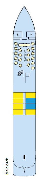 Miguel Torga Main deck