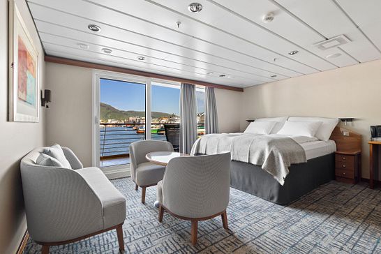 Trollfjord Kabine Expedition Suite