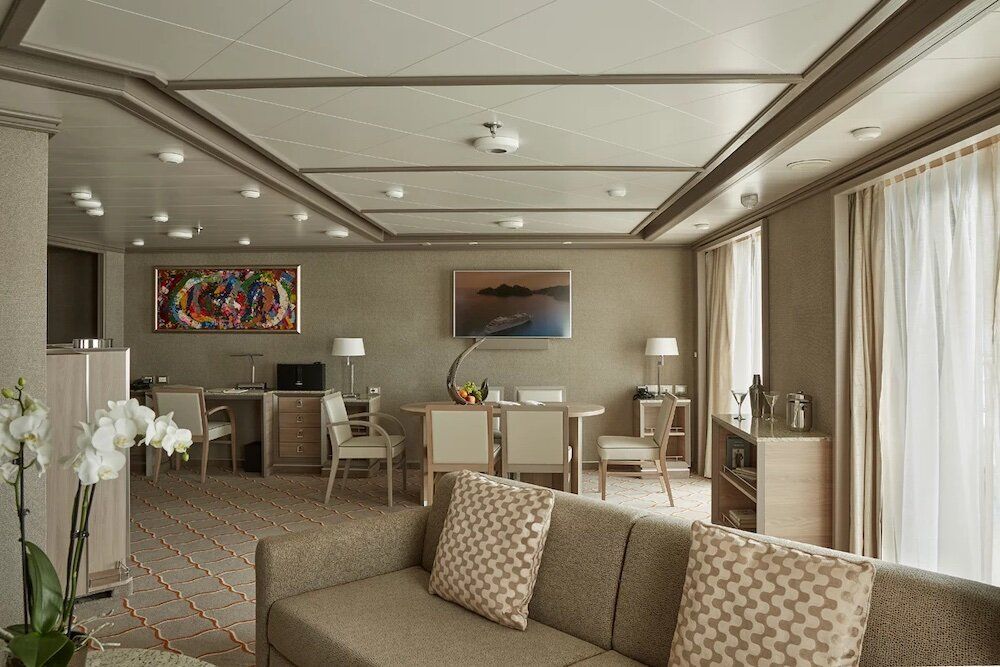 Silver Moon - Silversea - Grand Suite (G1)