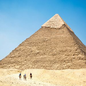 Ägypten Kairo Pyramide