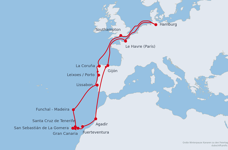 Impression zu AIDA Winter 2027/2028 - AIDAmar - Große Winterpause Kanaren zu den Feiertagen