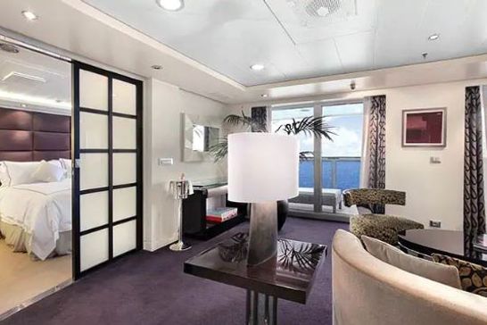MS Riviera - Oceania Cruises - Oceania Suite