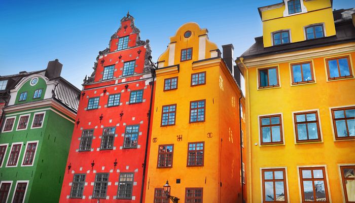 Gamla Stan Stockholm Schweden