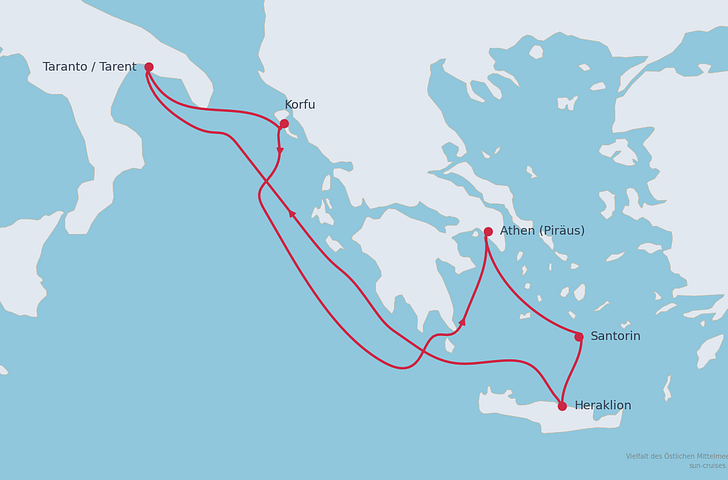 Impression zu Frühling 2027 - Mein Schiff 5 - Vielfalt des Östlichen Mittelmeers