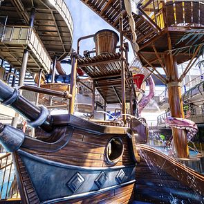MSC Seashore, Pirates Cove Aquapark