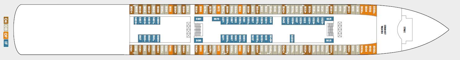 Norwegian Pearl - Norwegian Cruise Line - DECK 5