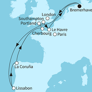 Mein Schiff 3 essen und trinken Himmel und Meer Lounge