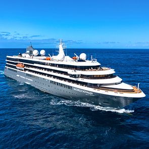 World Voyager außen