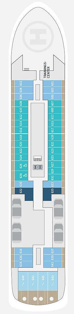 LE COMMANDANT CHARCOT - Ponant - Deck 6 (Deck 6)