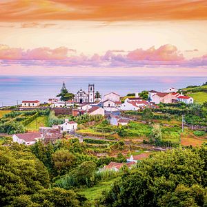 Azoren; Sao Miguel; Sete Cidades