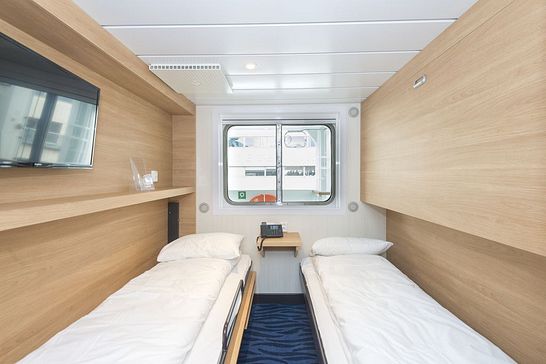 SPITSBERGEN - Ohne Reederei - J3 | Polar Außenkabine