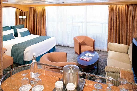 Grandeur of the Seas - Royal Caribbean International - Glücks Suite (WS)