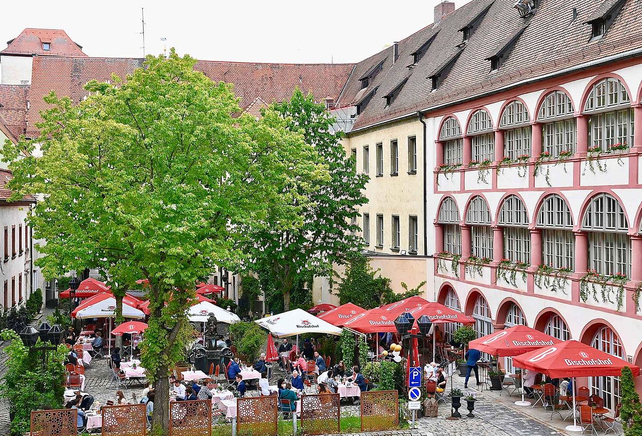 Hotel Außenansicht