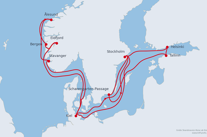 Impression zu AIDA Winter 2027/2028 - AIDAperla - Große Skandinavienreise