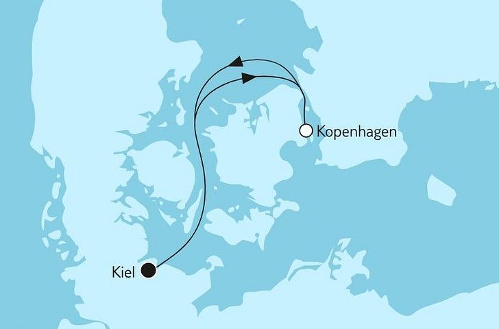 Impression zu Mein Schiff Herbstmomente - Mein Schiff Relax - Kurzreise Kopenhagen
