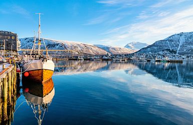 Blick auf Tromso 