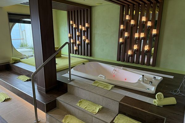 Wellness Suite auf der AIDAcosma