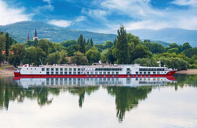 Naturschauspiel am Donau-Schwarzmeer-Kanal