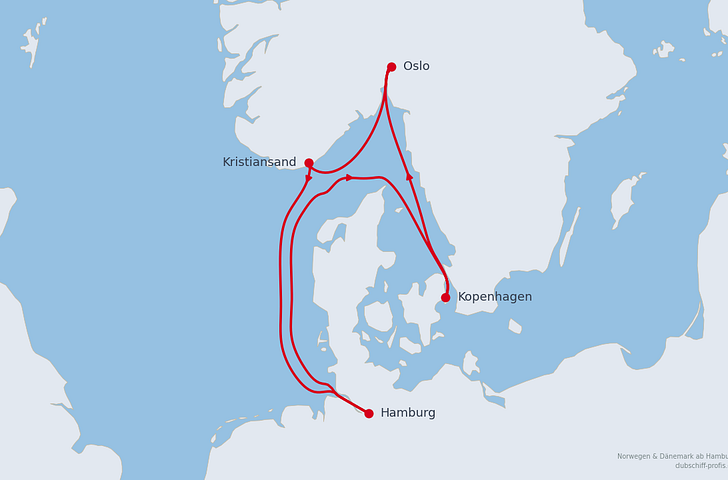 Impression zu AIDA Winter 2027/2028 - AIDAnova - Norwegen & Dänemark