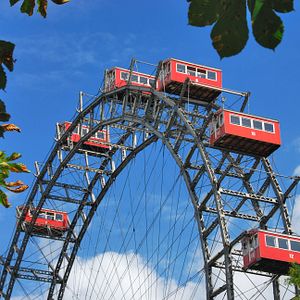 Riesenrad auf dem Wiener Prater
