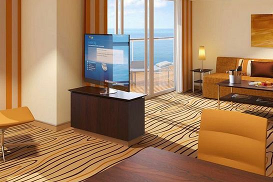 AIDAperla - AIDA Cruises - Premium-Suite (SB)