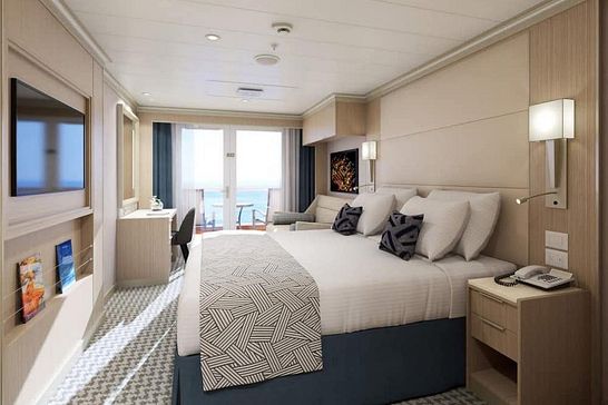 MS Rotterdam - Holland America Line - Veranda Kabine (V)