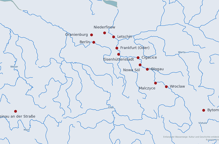 Impression zu Plantours Flusskreuzfahrten Winter 2026/27 - MS Sans Souci - Entlang der Wasserwege