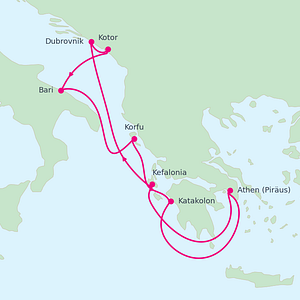 Dubrovnik Kroatien 
