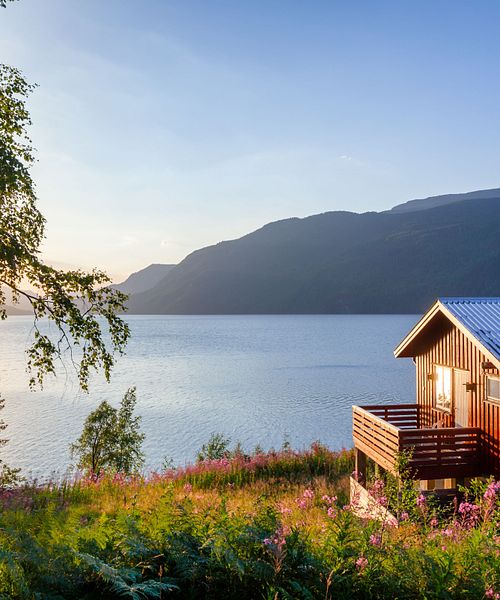 Sommerhaus in Norwegen