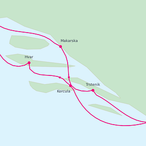 Dubrovnik Kroatien 